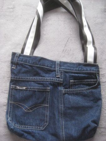 DAMEN HANDTASCHE  AUS  JENS