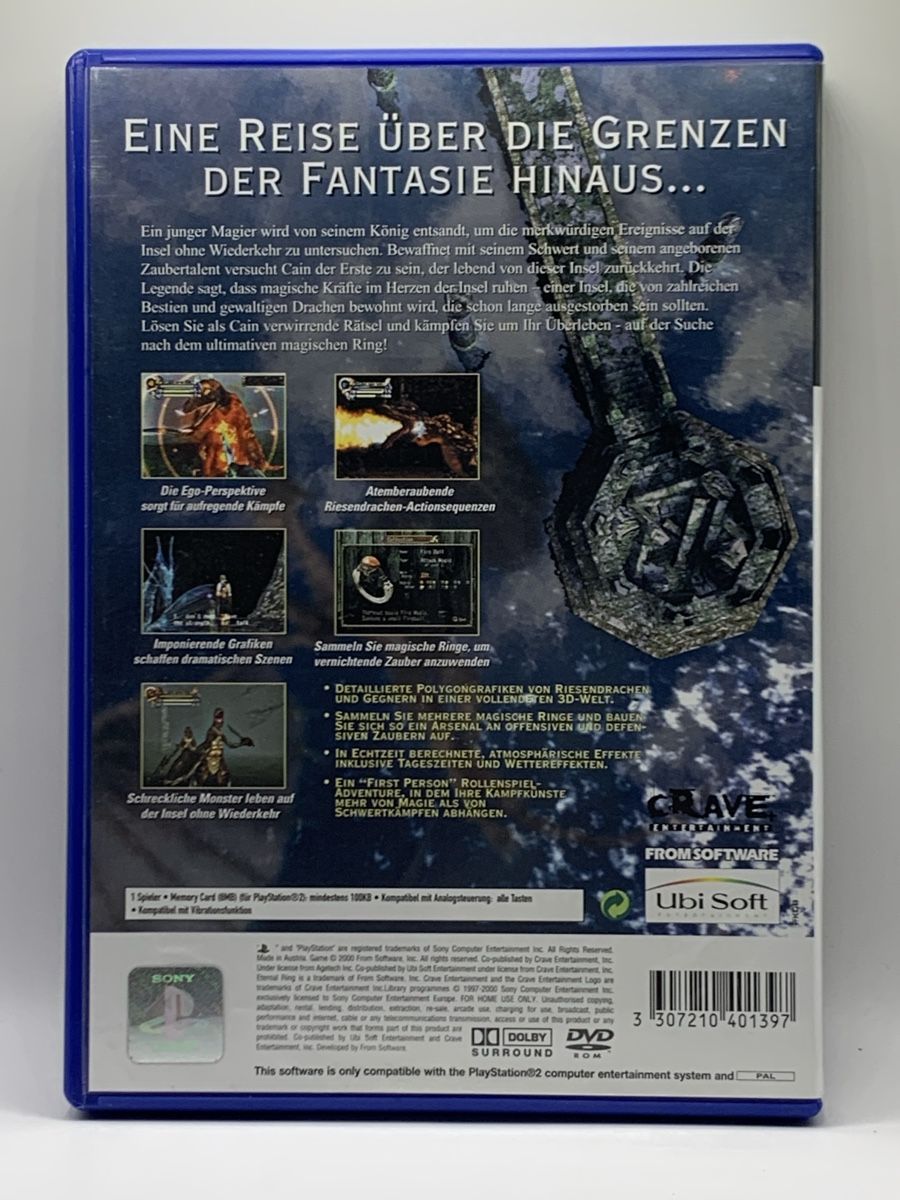 Sony Spiele: Eternal Ring - PS2 – Gebraucht aus Ostermundigen von RG-Collector 1