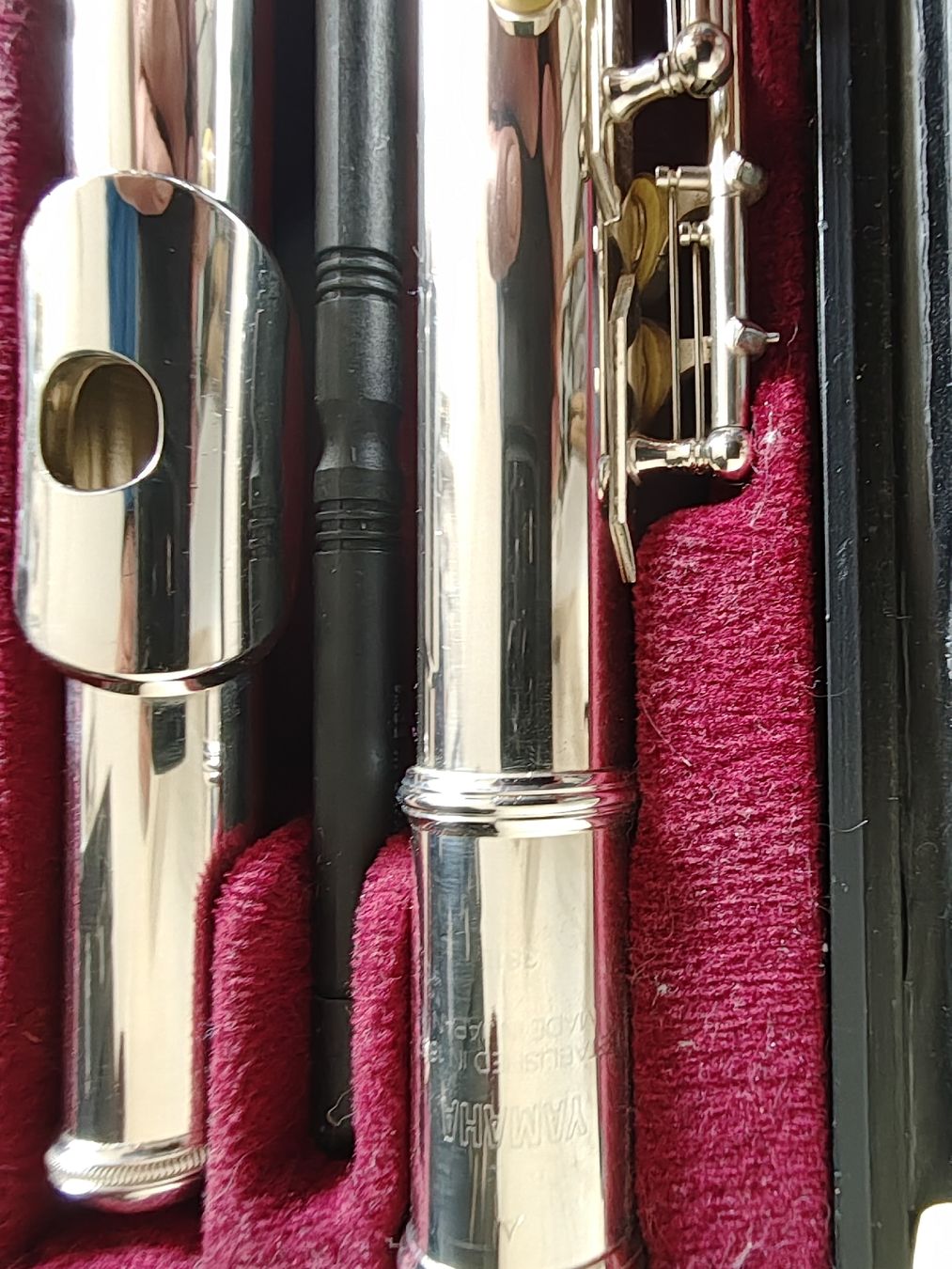 Yamaha Instruments de musique: Qüerflöte Yamaha 381 – D'occasion à Langenthal par Saxophone23 4