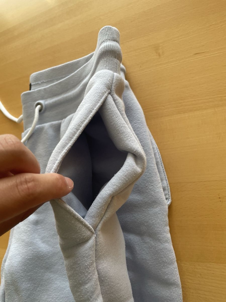 Pantaloni: Short molleton gris clair logo brodé River Island – Nuovo (secondo la descrizione) da Bussigny venduto da Z.seller 4