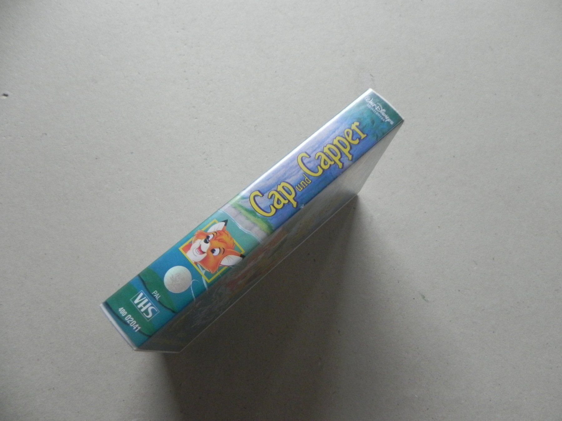 Alle VHS: VHS Disney Zeichentrick Cap & Capper – Gebraucht aus Siebnen von krimsie 1
