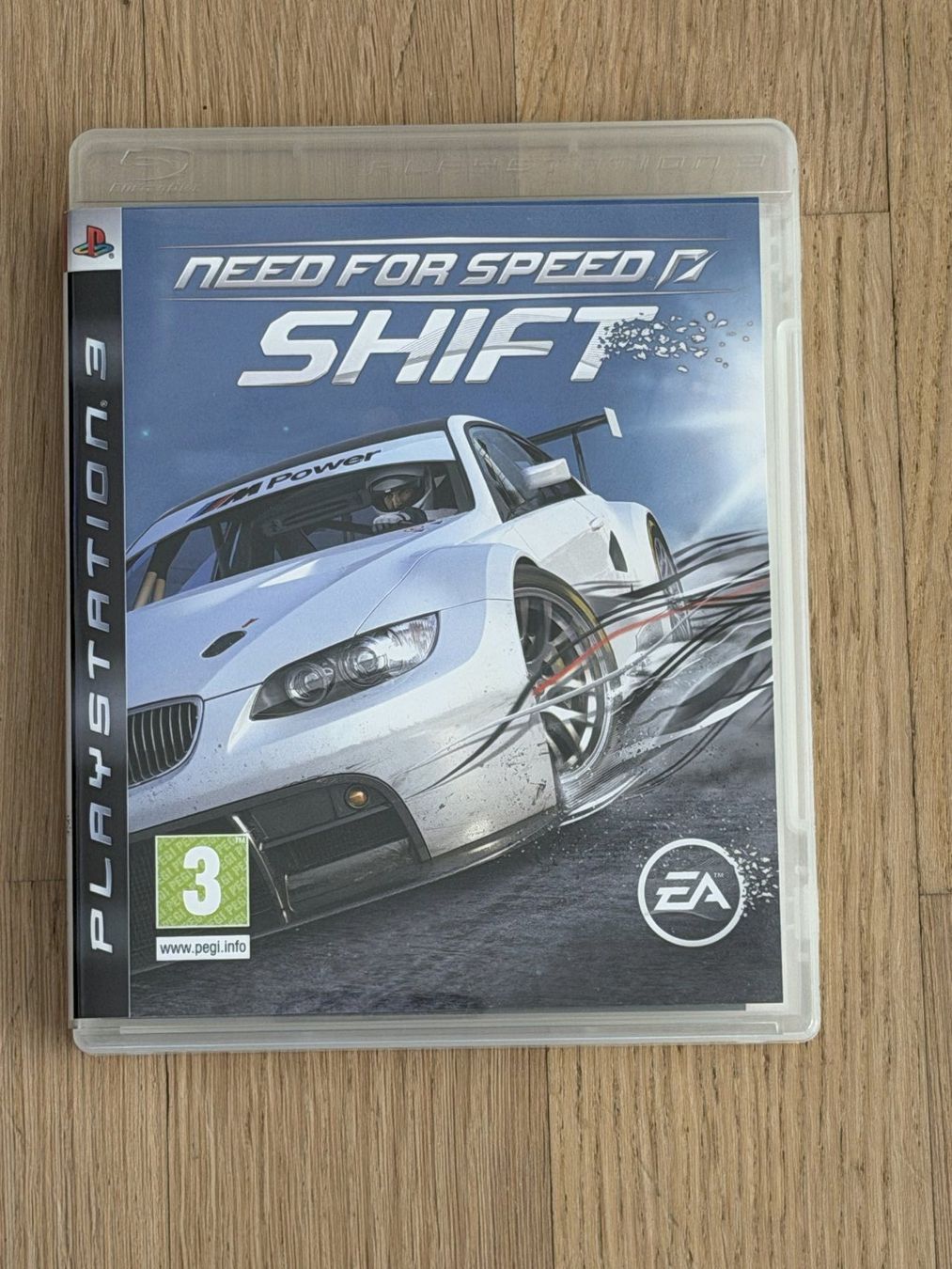 Jeux: Jeu vidéo Need for Speed Shift PS3 – D'occasion à Bellevue par Krakatof