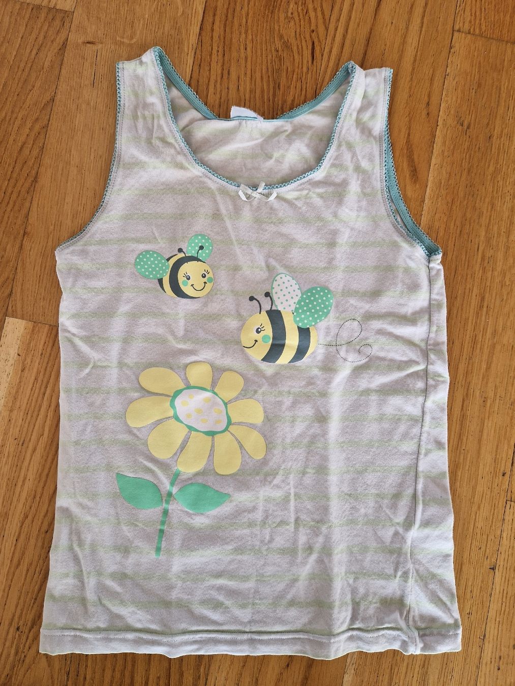 Biancheria intima: Unterhemd mit Bienen-Motiv – Usato da Bern venduto da hirse03