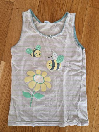 Unterhemd mit Bienen-Motiv