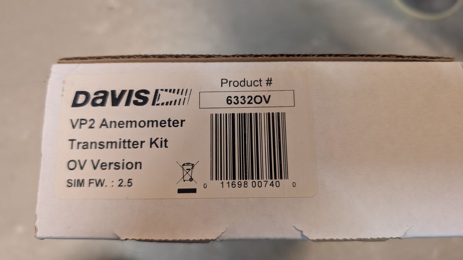 Altro per la casa: 2 x Davis Vantage Pro – Usato da Wetzikon ZH venduto da Rene_76 9