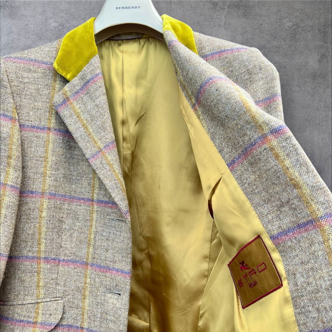 Etro Giacche: Etro, polychrome patterned ladies blazer veste – Usato da Morges venduto da 4WLS 1