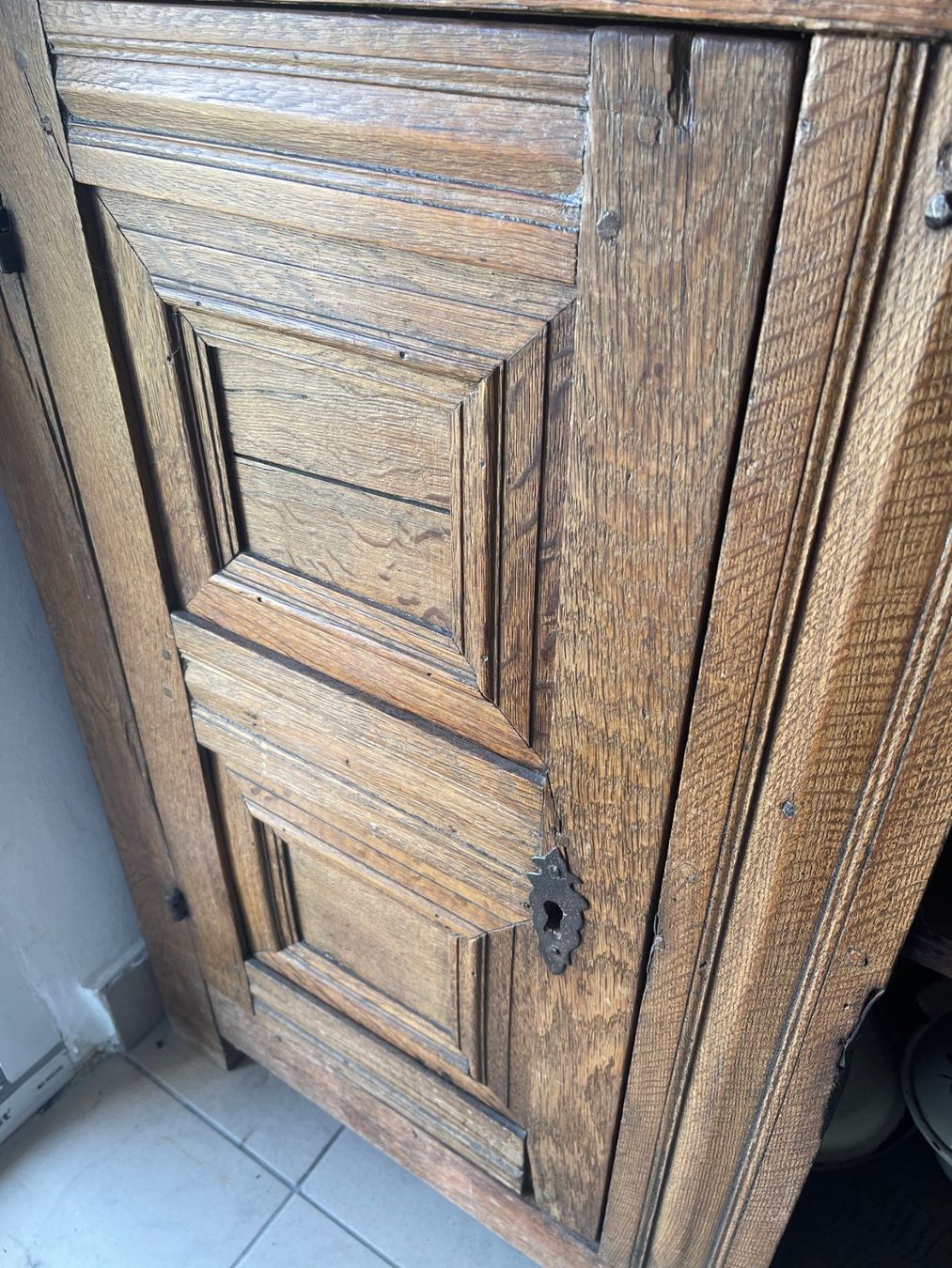 Cassettiere: SCH425 Antik Sideboard Kommode Kleineschrank – Usato da kraiburg am inn venduto da Vintage-Living 4