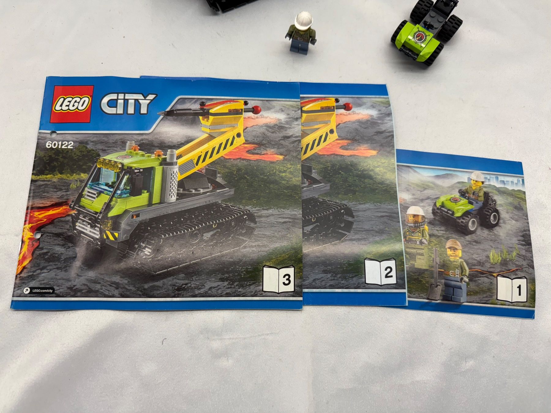 Lego Kit di costruzioni: Lego City 60122 - Volcano Crawler / Vulkanraupe – Usato da Burgdorf venduto da Pistar 7