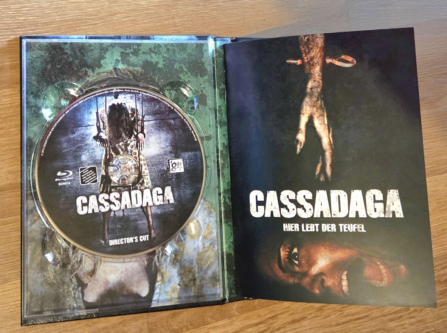 Tutti i DVDs: Cassadaga - Hier lebt der Teufel (2011) Mediabook – Usato da Winterthur venduto da raymen74 2