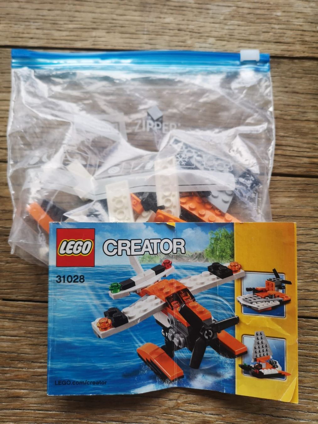 Lego Kit di costruzioni: Lego Creator 31028 Wasserflugzeug – Usato da Adliswil venduto da Bumpernuessli