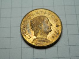 Mexiko 5 Centavos, 1973