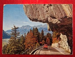 Brünigpass mit Angstmatterhorn nach DDR