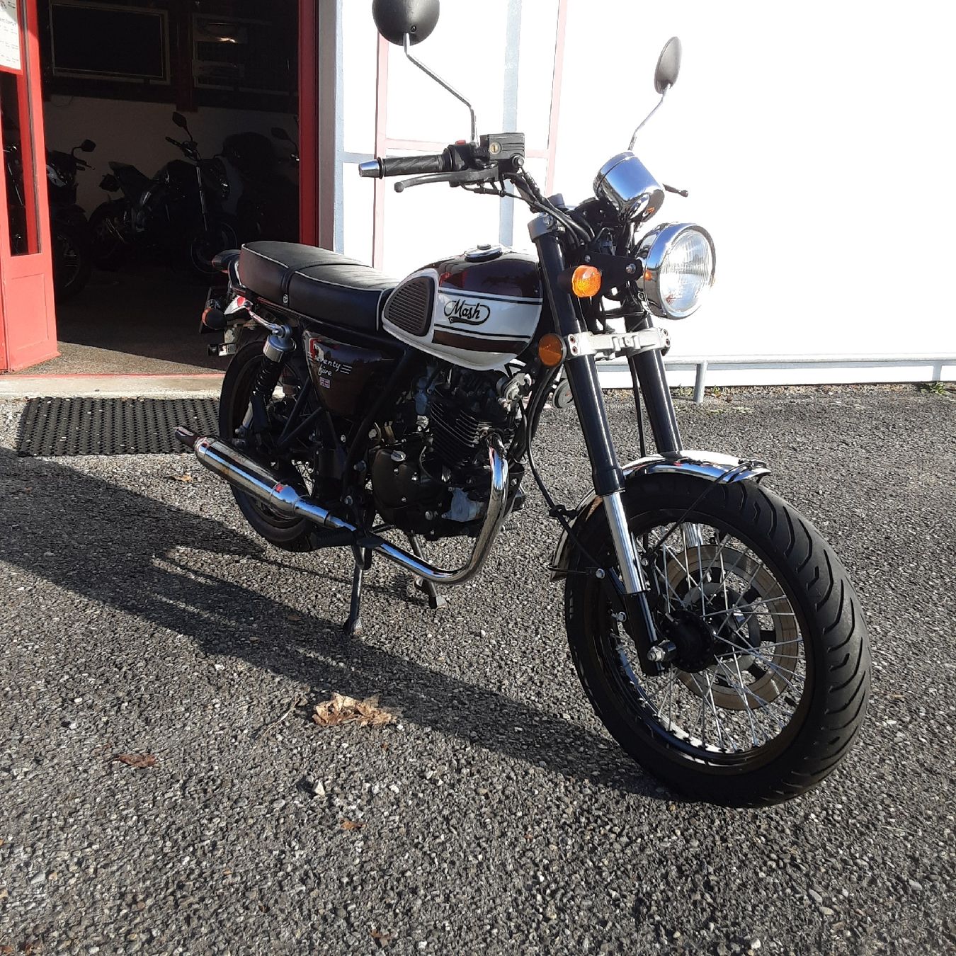 Mash Touring: Mash 125 Seventy-five 2016 occasion – Usato da Payerne venduto da Christinat_Motos