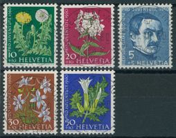 1960 - Pro Juventute - Ersttag Voll Stempel ET