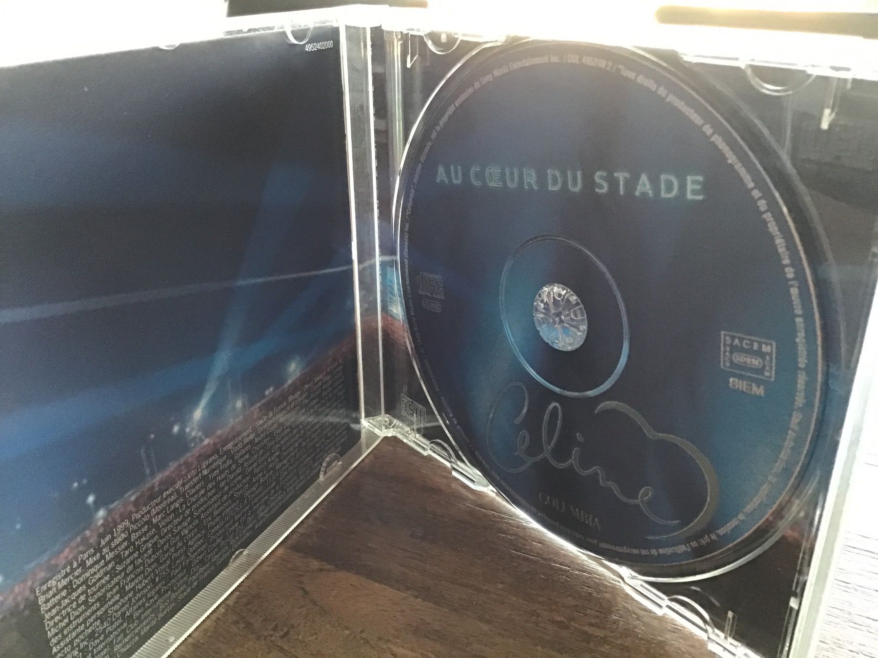 CD: Celine Dion    * – Usato da Thierachern venduto da sweden08 2