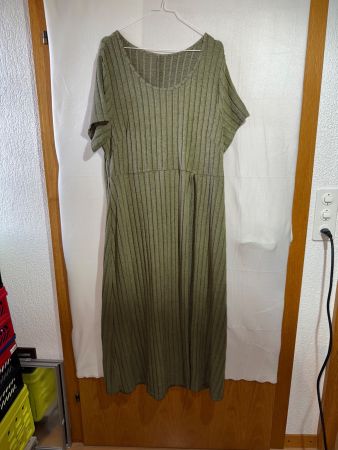 Grünes Kleid von Shein Gr. 3XL