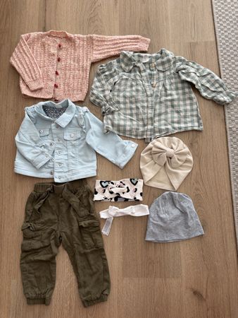 Baby Mädchen Kleiderpaket Gr.74/80