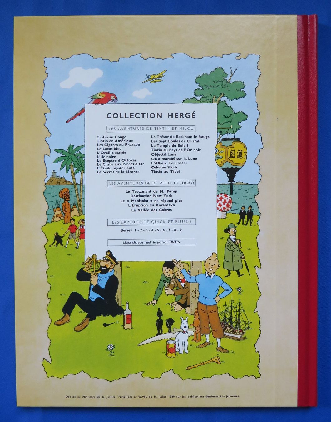 Comics: Tintin au Tibet - Fac-Similé - Casterman - 2004 – Neu (gemäss Beschreibung) aus Winterthur von flurin42 3