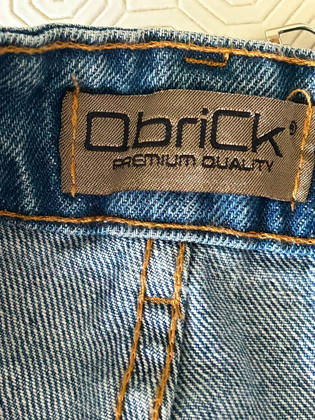 Jeans: Jeans strappati con catena tg.50 QbriCk – Gebraucht aus Melano von H-Sara 2