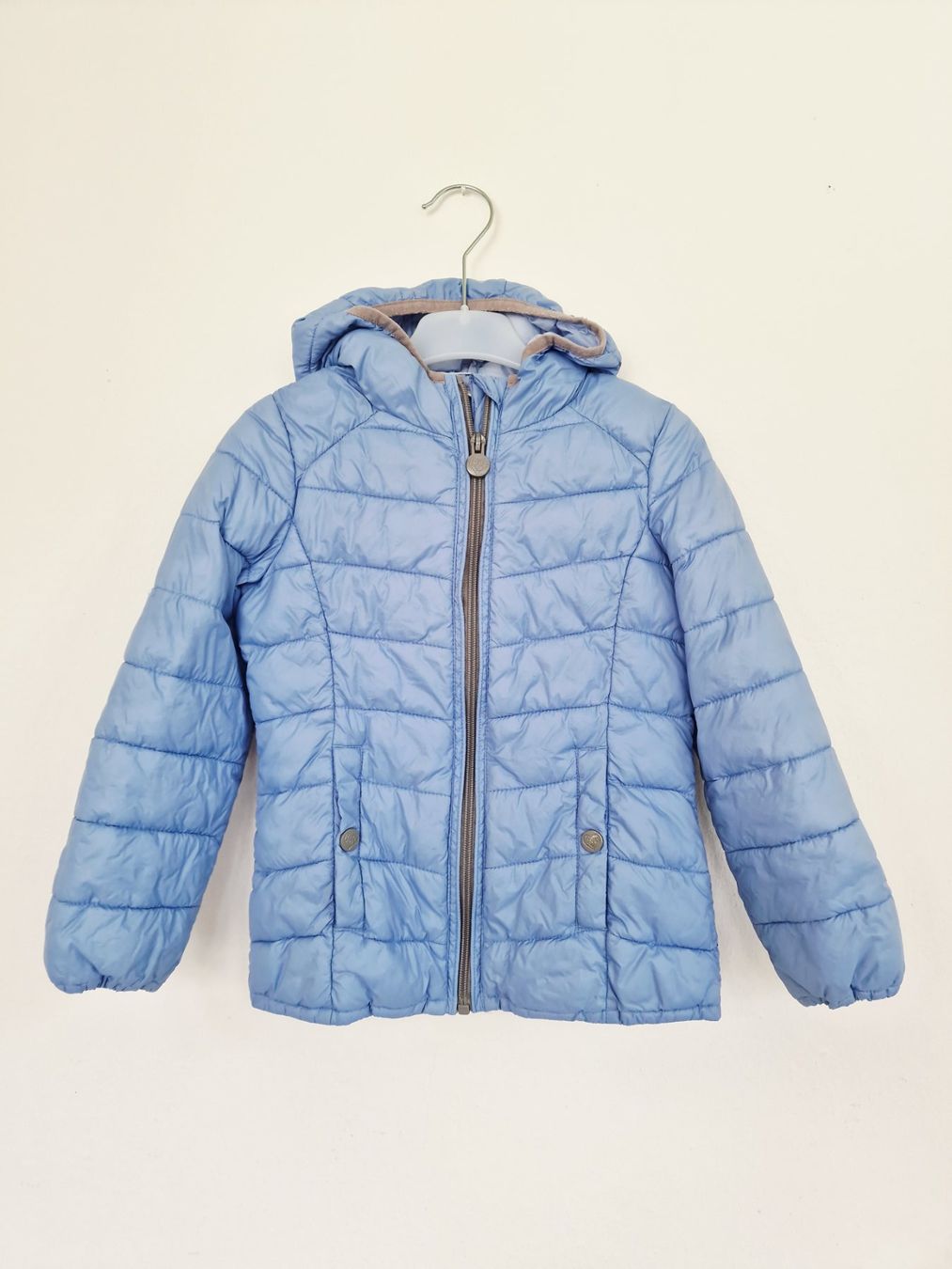 C&A Vestes & Manteaux: Mädchen Jacke Gr. 110 4-5Y Hellblau – D'occasion à Hallau par CHACLA
