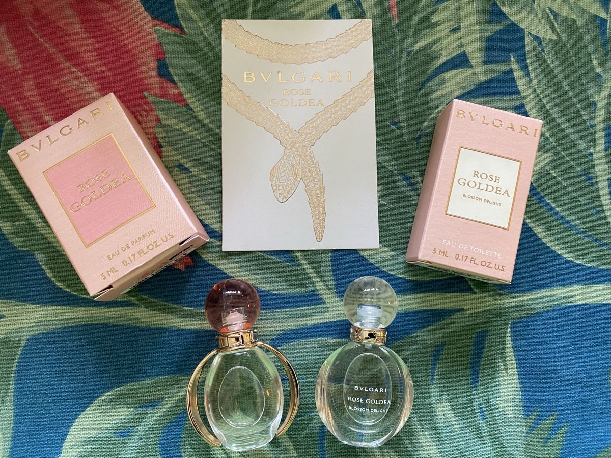 Bulgari Parfum & Eau de Toilette: Miniatures Rose Goldea Bulgari – Neu und originalverpackt aus Bouveret von wes_7zll