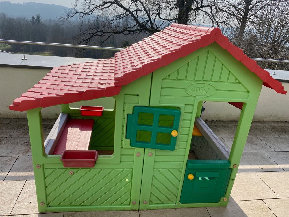 Smoby Spielhaus Kaufen auf Ricardo