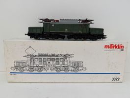 Märklin H0 E-Lokomotive 3322 BR 194 DB grün