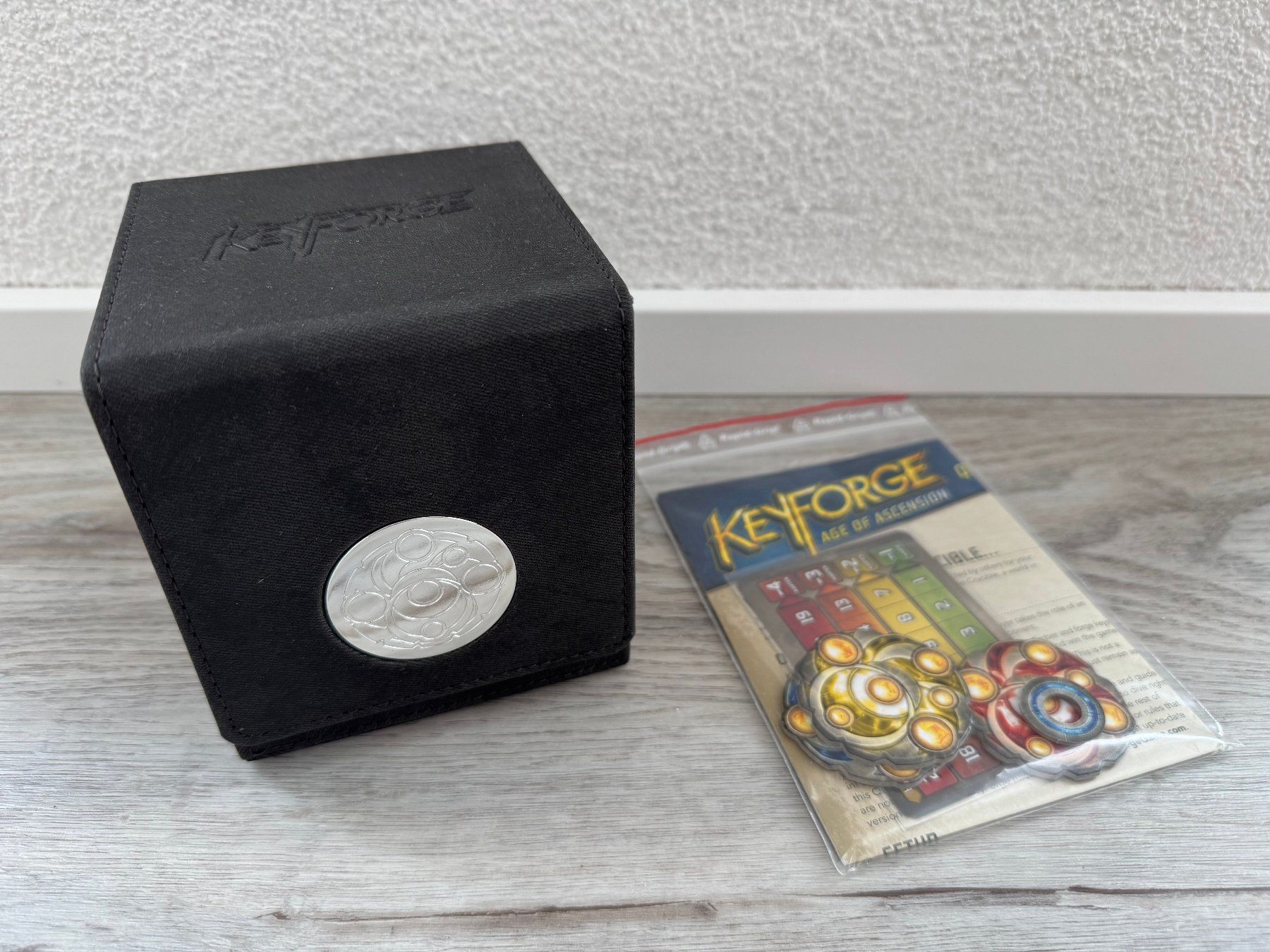 Sammelbilder & Trading cards: KeyForge Sammlung – Neu (gemäss Beschreibung) aus Weinfelden von Yenaris