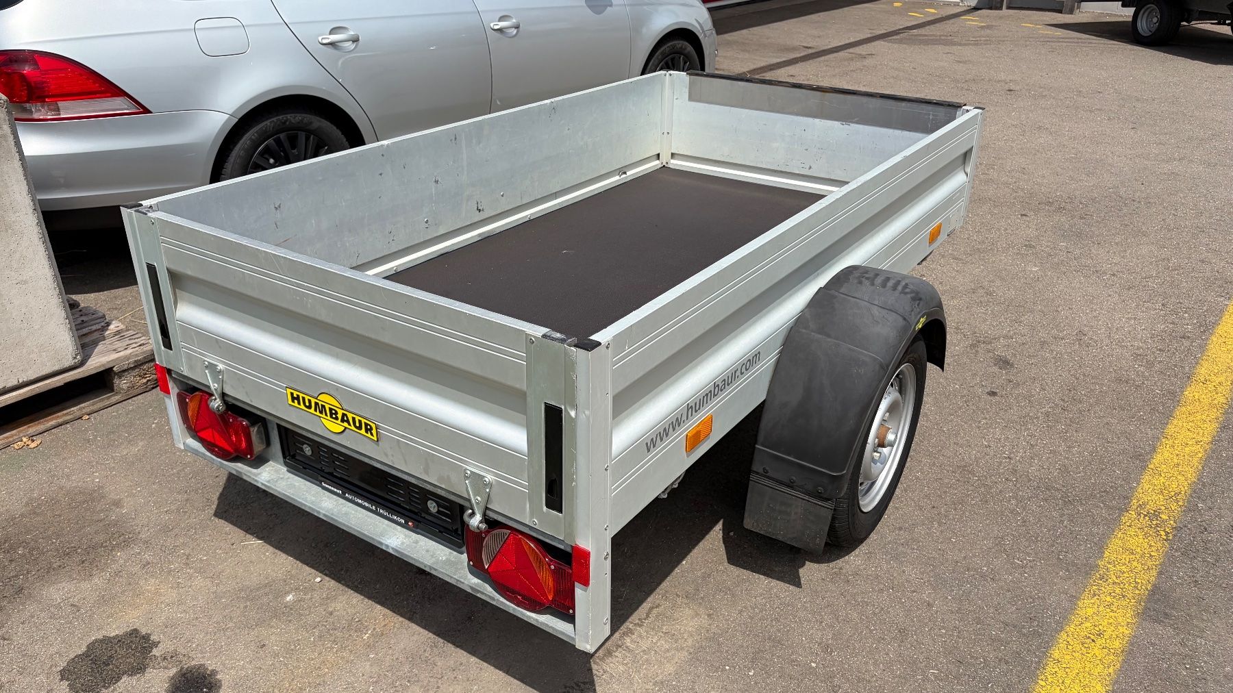 Humbaur Anhänger: Humbaur HA 750 UG – Gebraucht aus Trüllikon von scherrer8466 3