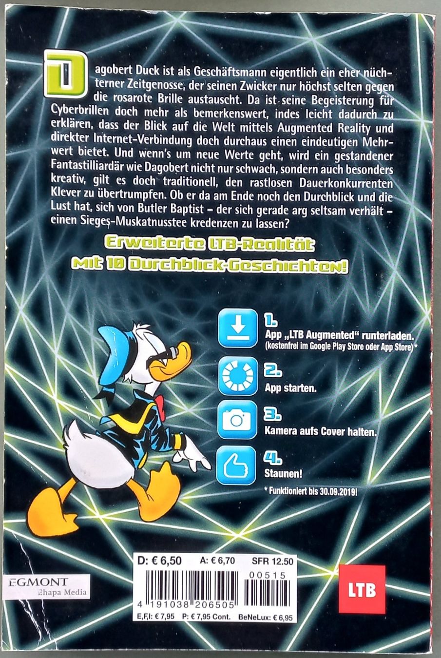 Comics: Comic - LTB 515 - Die Cyberbrille – Gebraucht aus Niederuzwil von lubimaja 5