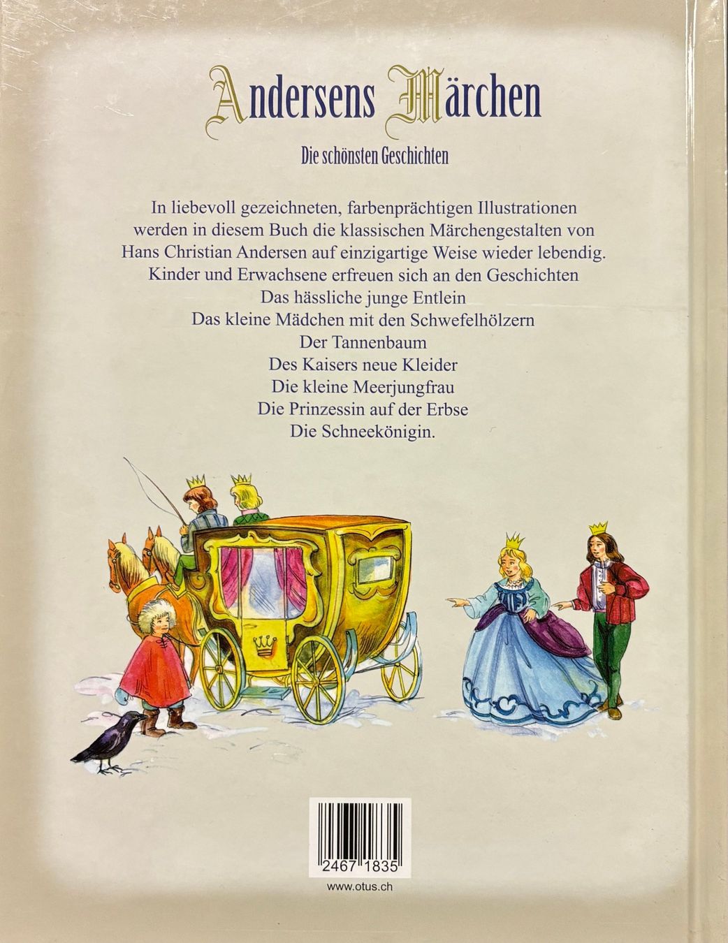 Libri: Andersens Märchen – Nuovo (secondo la descrizione) da Sarnen venduto da Livres 6