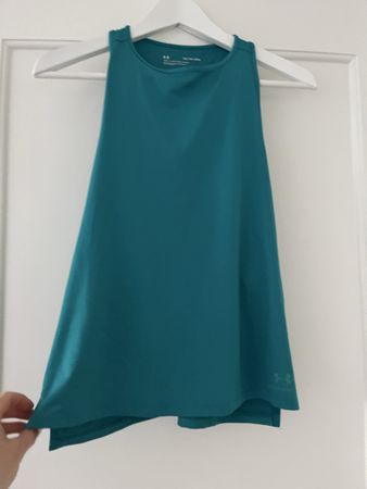 Under Armour Damen  Top petrol running  Grösse XS