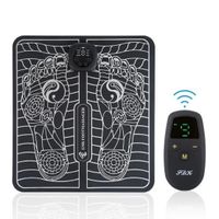 Elektrisches EMS-Fußmassagegerät Muskelstimulations tragbar