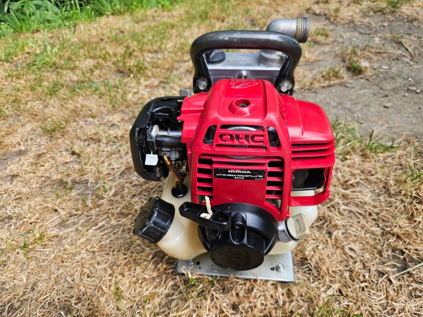 Honda Pumpen & Teile: Wasserpumpe Honda WX10 – Gebraucht aus Oberburg von M86 5