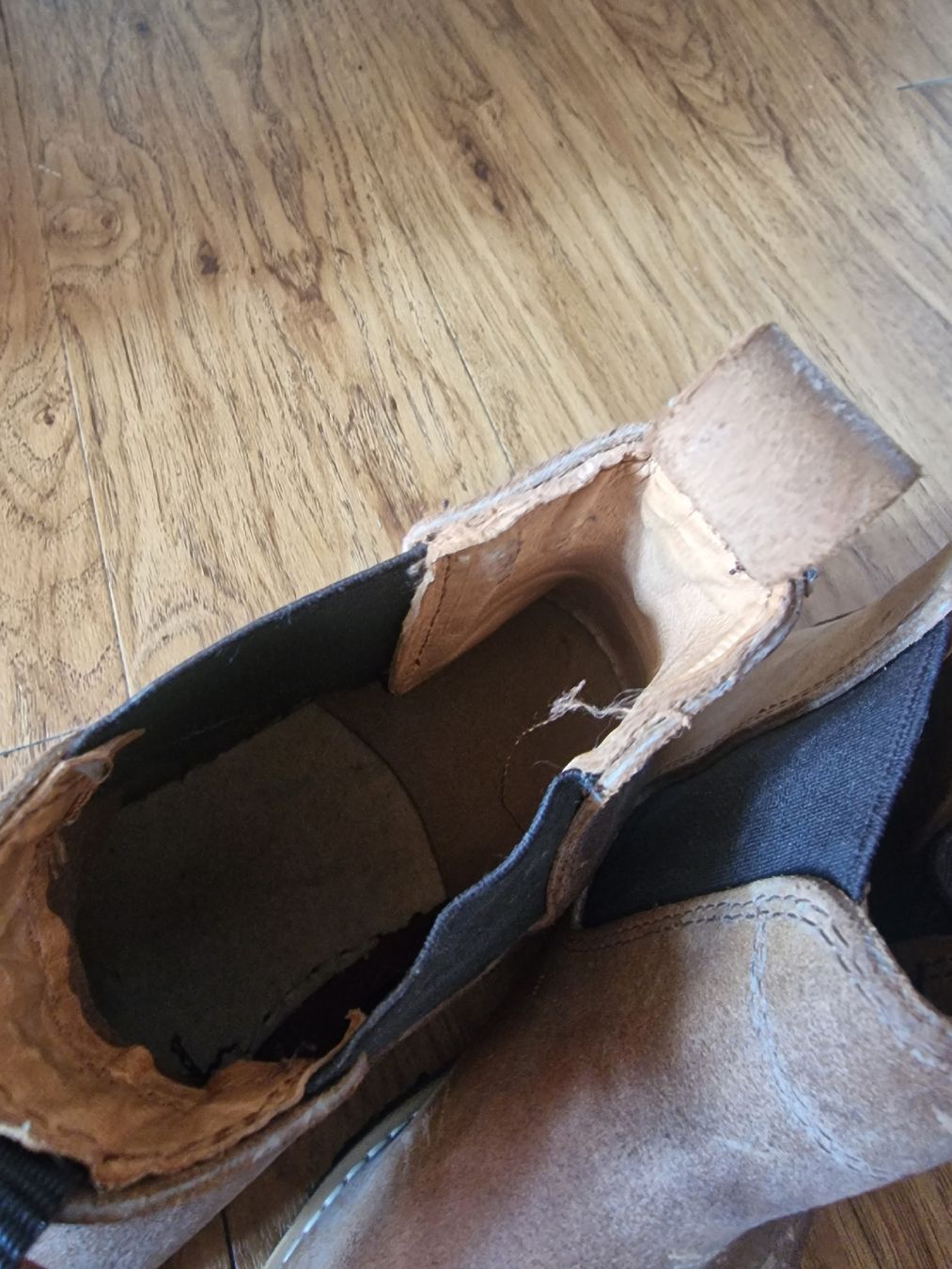 Chaussures hommes: Braune Lederstiefeletten Grösse 42 – Neuf avec emballage d'origine à Wald ZH par Cjp 3