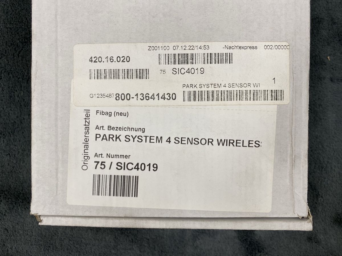 Toutes les pièces auto: Park System 4 Sensor Wireless  – Neuf (Voir description) à Hägglingen par Karin0802 9