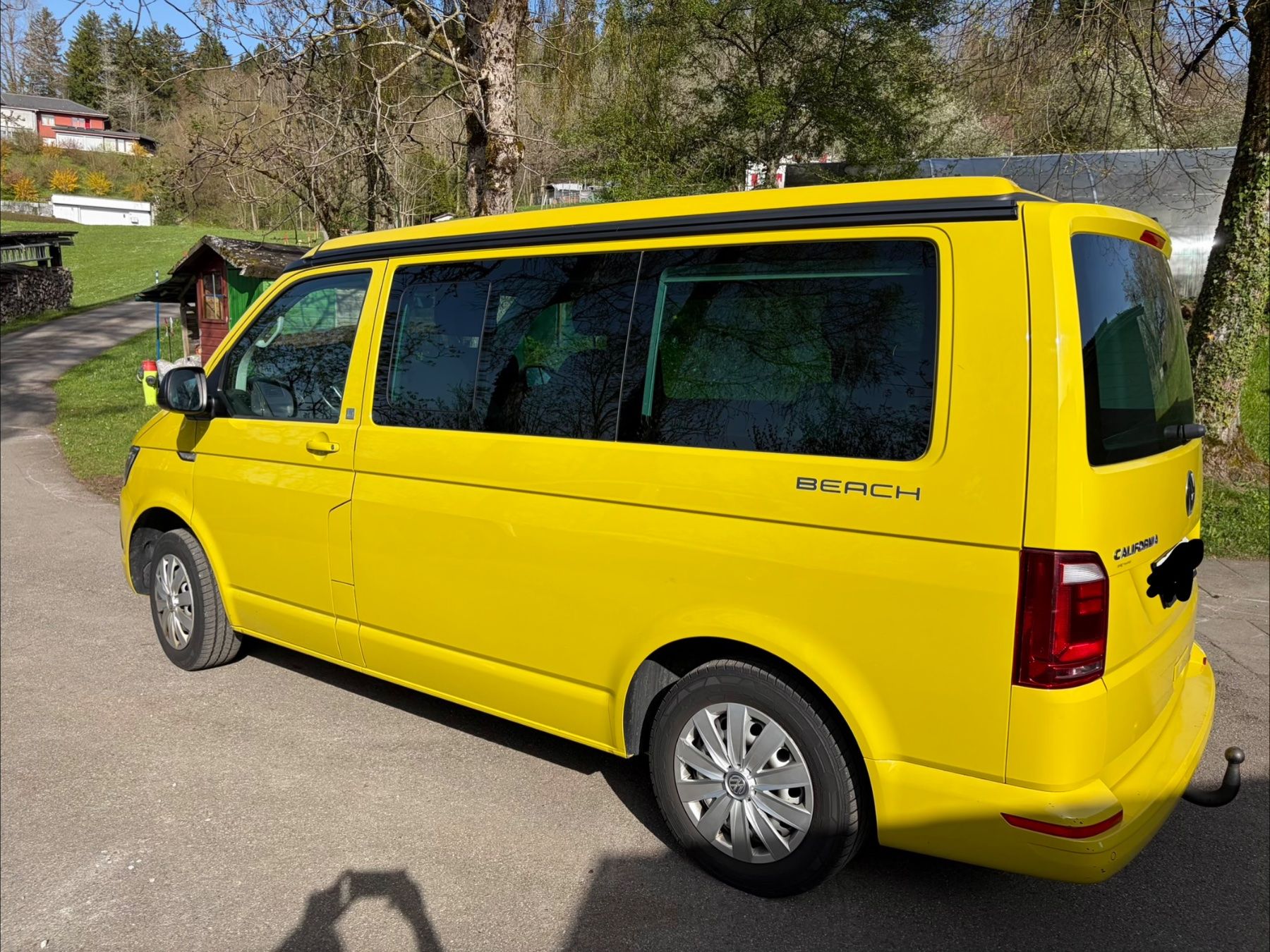 VW Camping Fahrzeuge: VW T6 California Beach TDI – Gebraucht aus Schmidrüti von chr_7b2p 6