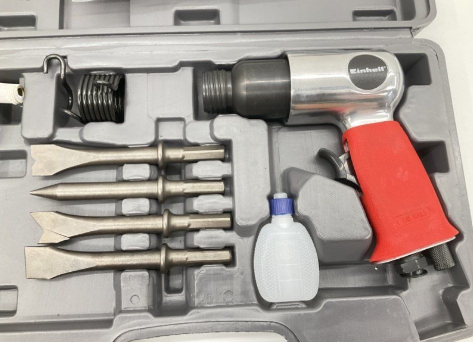 Einhell Tutte le macchine: Neuer Einhell Druckluft Meisselhammer mit 4 Meissel – Nuovo e nell'imballaggio originale da Rüthi (Rheintal) venduto da Balty 1