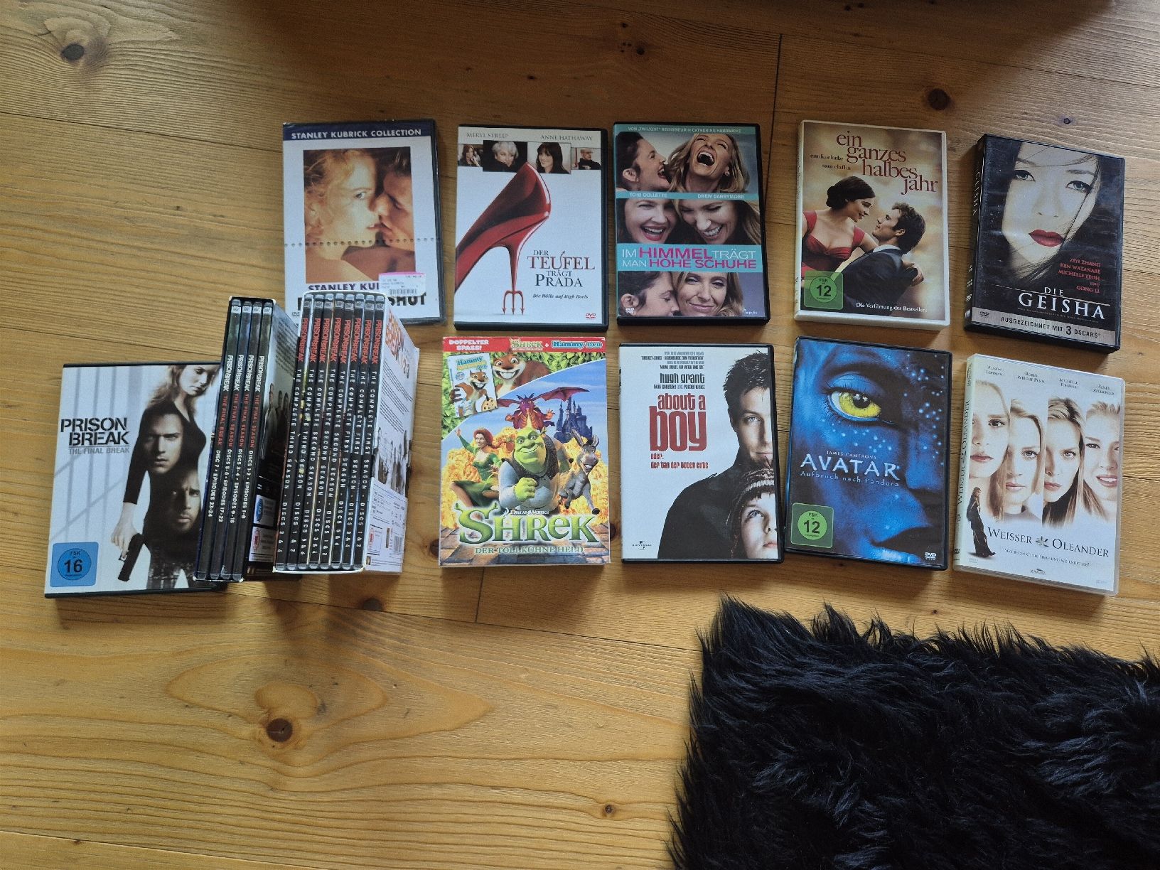 Tous les DVDs: 12 verschiedene DVD – D'occasion à Schaanwald par Gismo034 1
