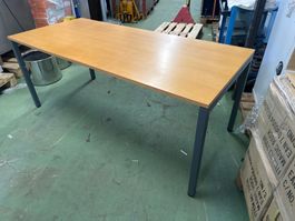 Lista Office Bürotisch bzw. Schreibtisch 180x80xh73cm