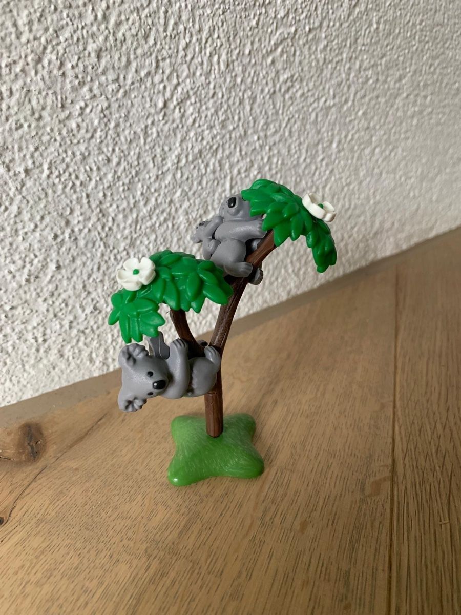 Playmobil Giocattoli: Playmobil Koala mit Baum – Usato da Riedholz venduto da Elch121