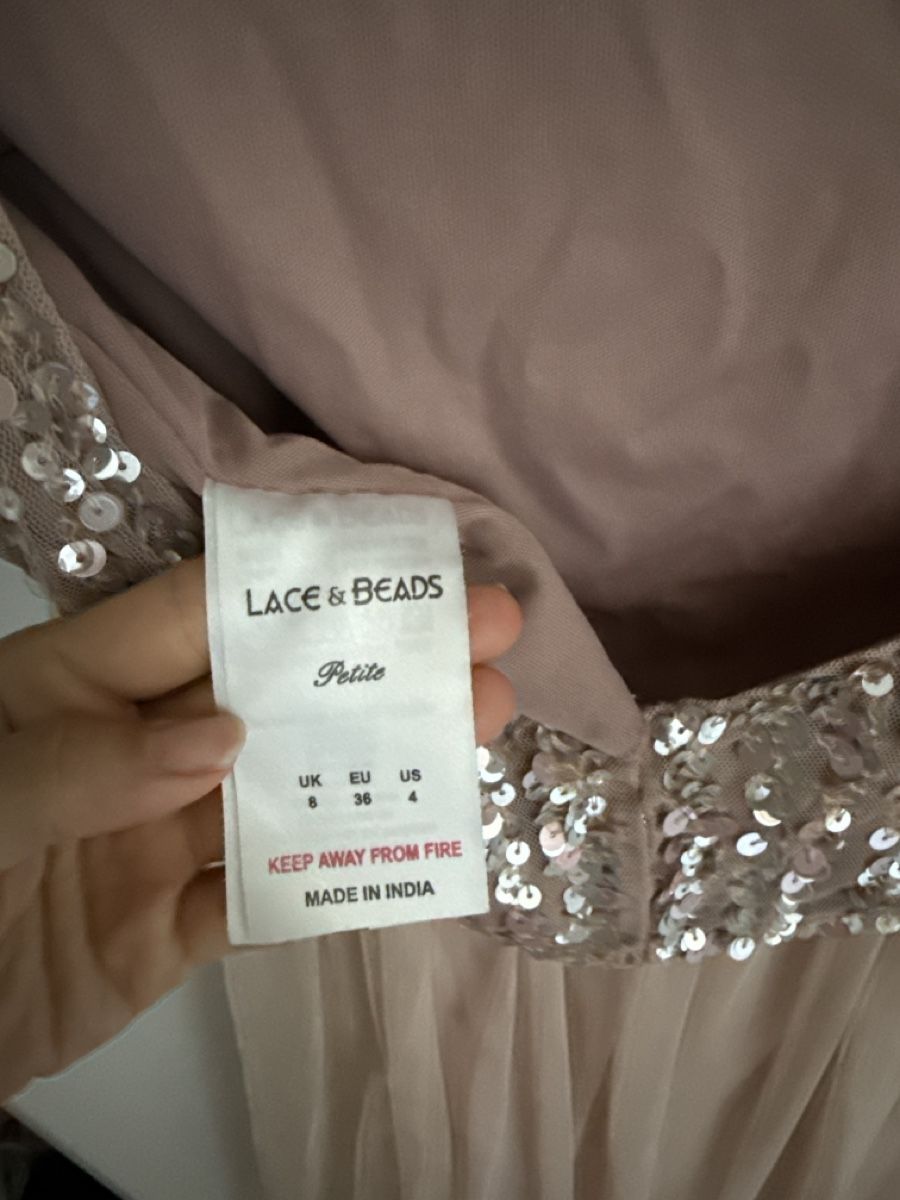 Vestiti: Lace & Beads Pailletten Kleid Gr. S – Usato da Rotkreuz venduto da monzaa 2