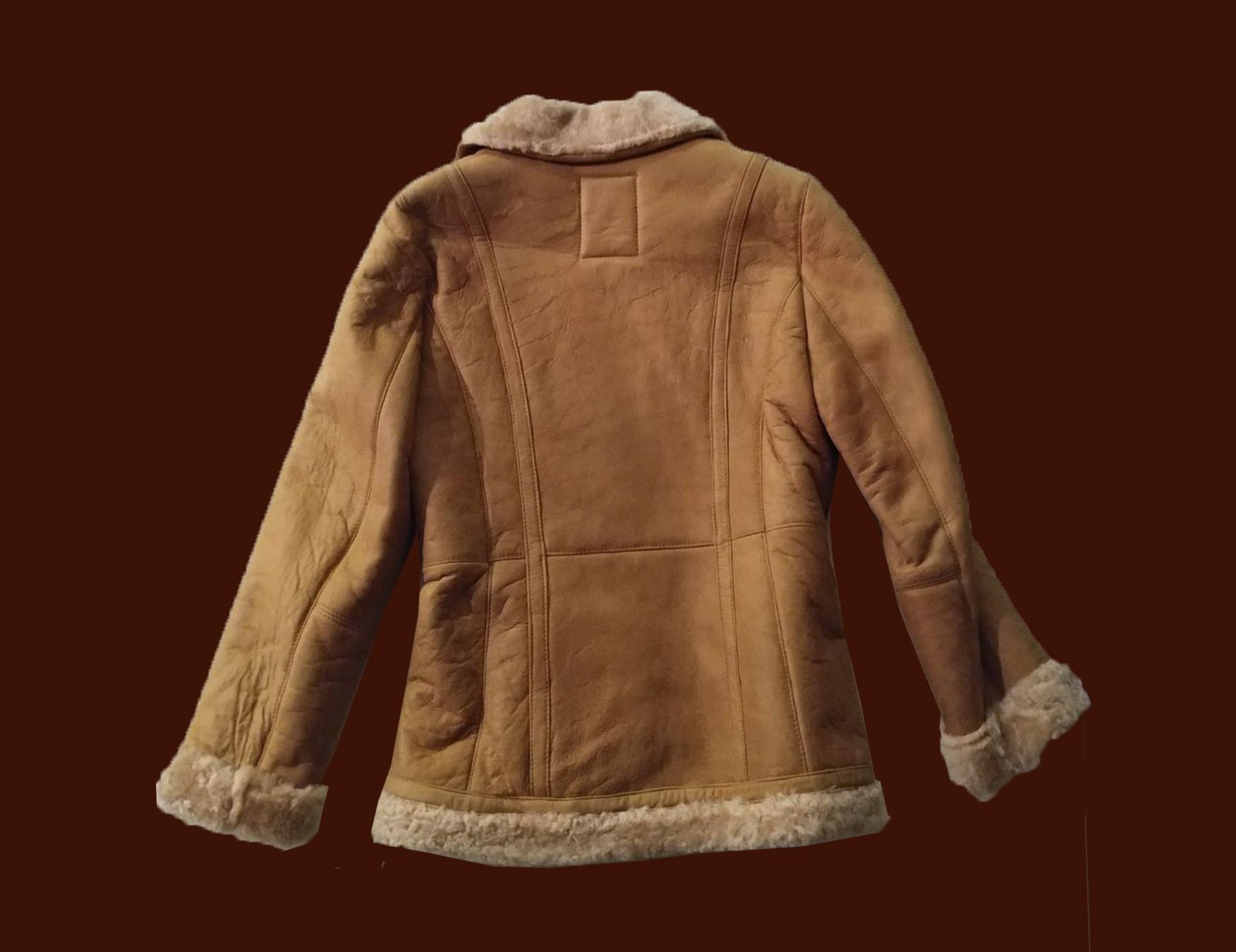 Vestes: Lederjacke mit australischer Schearling-Wolle – Neuf avec emballage d'origine à Gersau par LederjackenCH 1