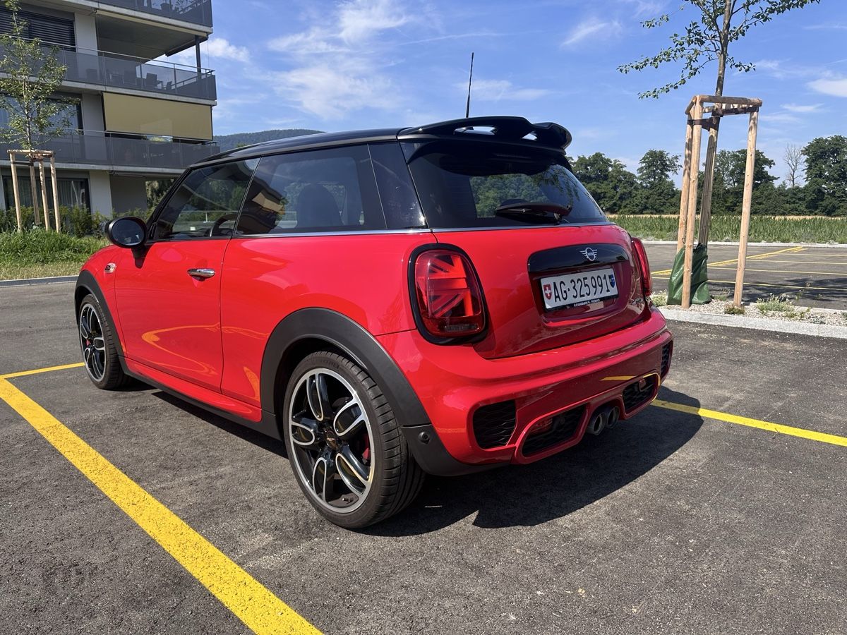 Mini Autos: Mini Cooper JCW Chili Red – Gebraucht aus Zetzwil von KaselCH 1