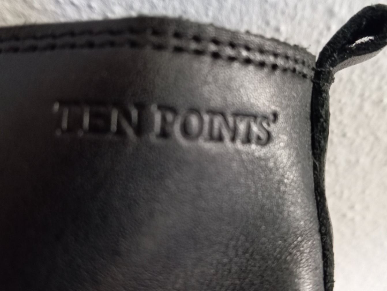 Scarpe da donna: Ten Points Leder Stiefeletten – Usato da Brione Verzasca venduto da pulci22 3