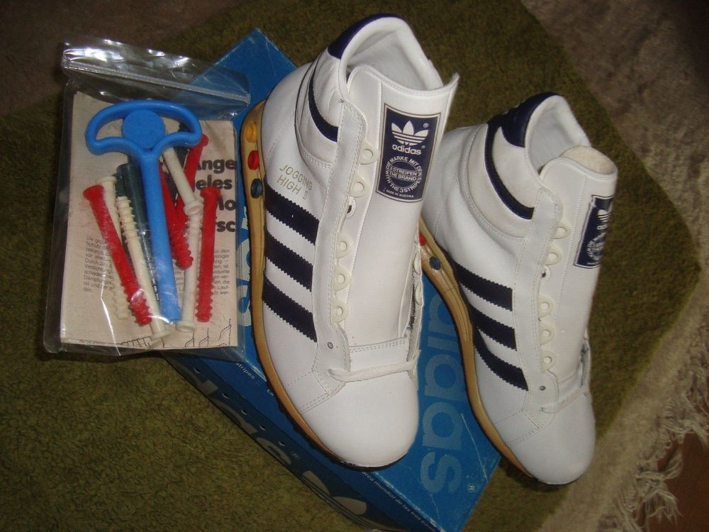 vintage 84iger year adidas Shoes Jogging high 2 Made Austria | Kaufen auf