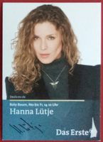 Hanna Lütje Autogramm signiert Foto 10x15cm