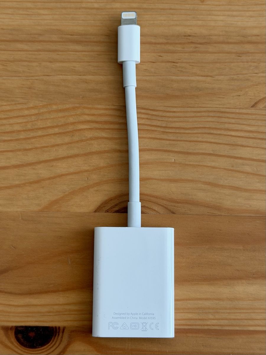 Apple Lettori di schede: Apple Lightning to SD Card Reader – Nuovo (secondo la descrizione) da Bern venduto da RussianDoll 1