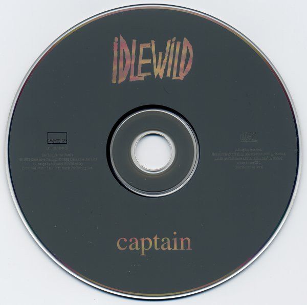 CD: Idlewild – Captain – Usato da St.Gallen venduto da jalamusic 2