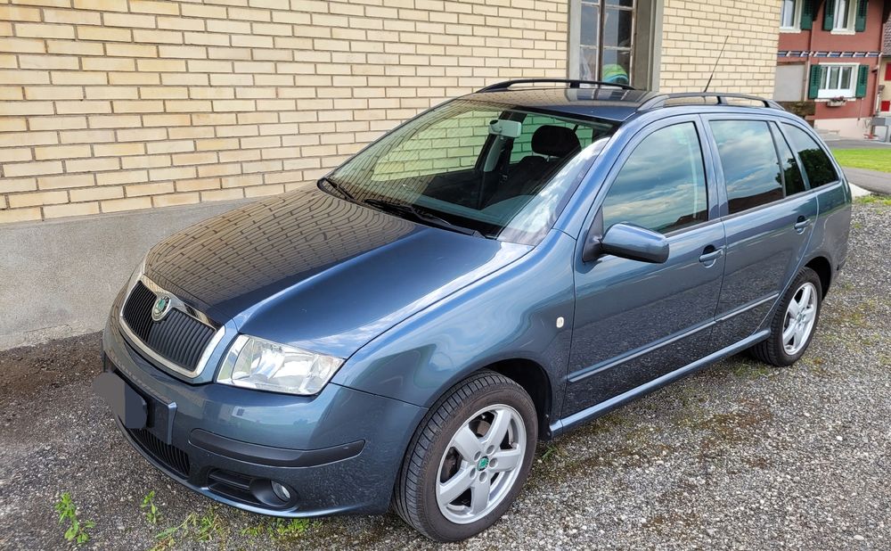 Skoda Fabia 1.9TDI mit AHK + ab MFK